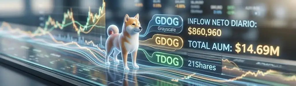 Dogecoin Sees 215% Surge in U.S. ETF Activity Despite Musks Silence
