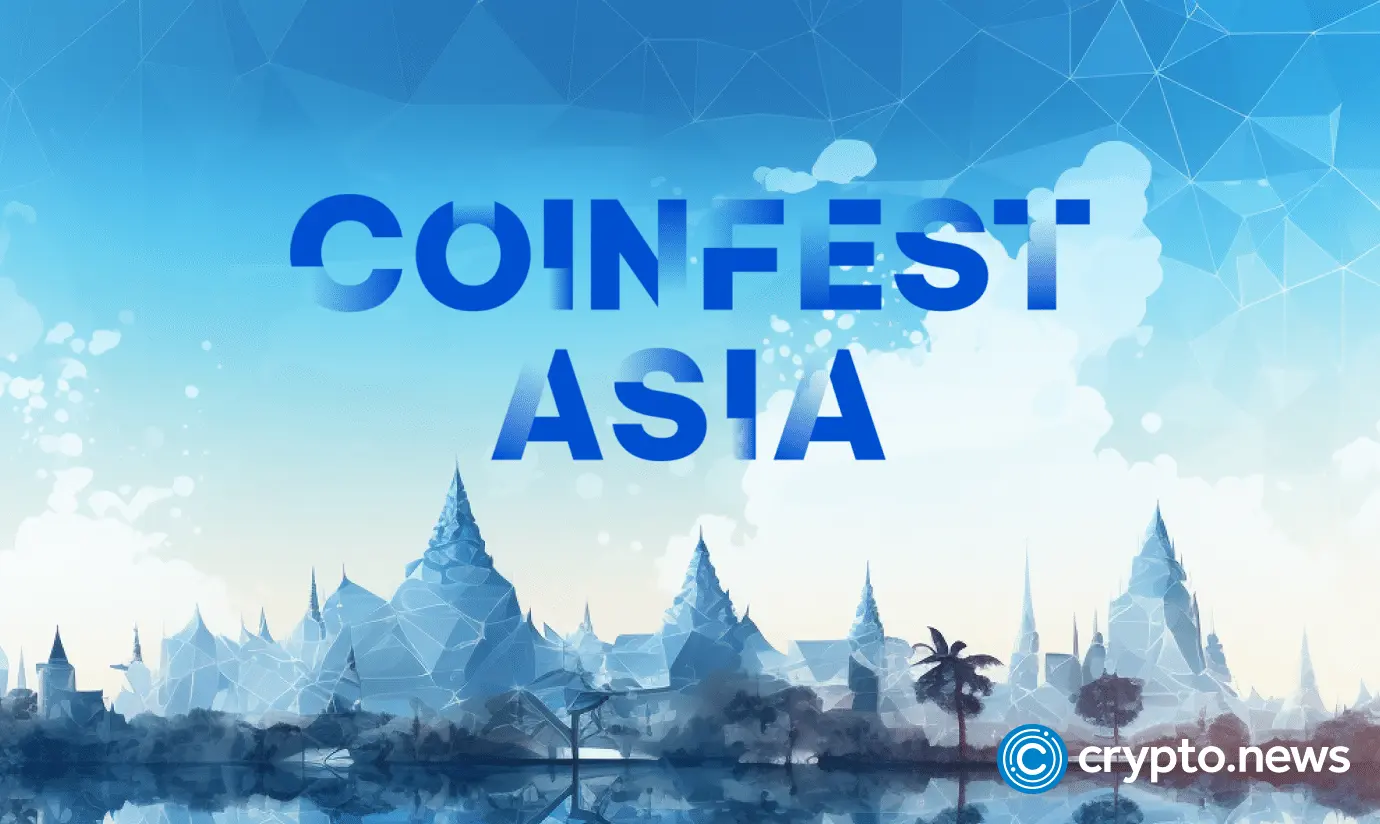 Coinfest Asia brings Asias crypto together in one place