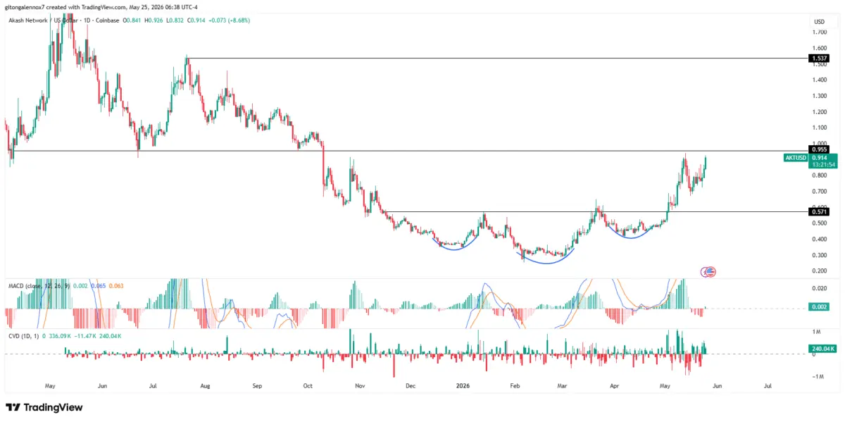 Mapping Akash Networks [AKT] road to $1 and what can stop it