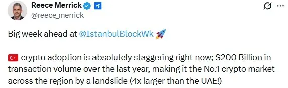 Ripple Eyes Turkeys $200B Crypto Boom and 4x UAE Lead