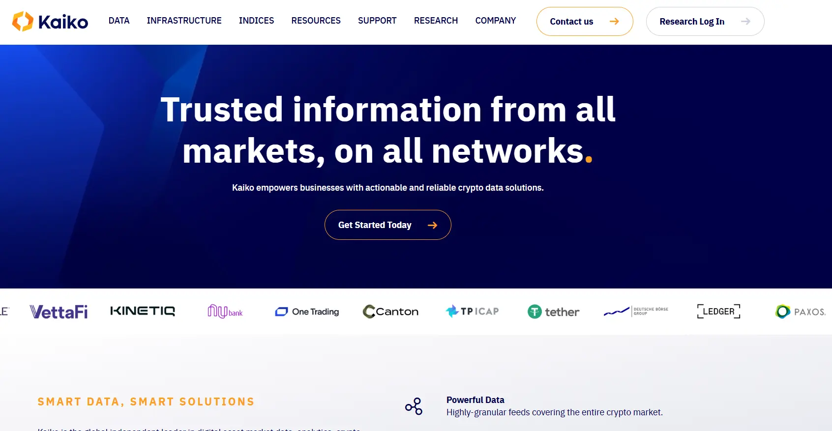 Kaiko acquires Amberdata in blockchain data consolidation push