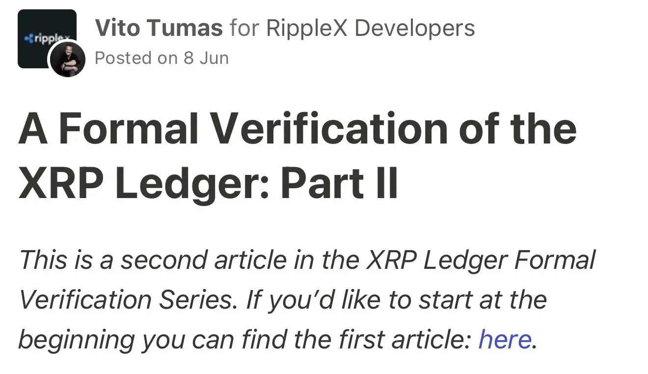 'Call It Fortress XRP': Ripple Developers Push Nuclear-Grade Tech Into Native DeFi on XRP Ledger