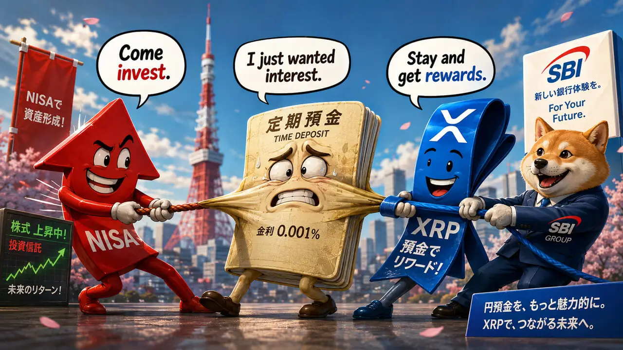 Japans SBI is using XRP to solve a banking problem