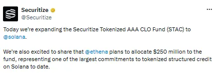 Is Solana winning the tokenization race despite SOLs technical weakness？