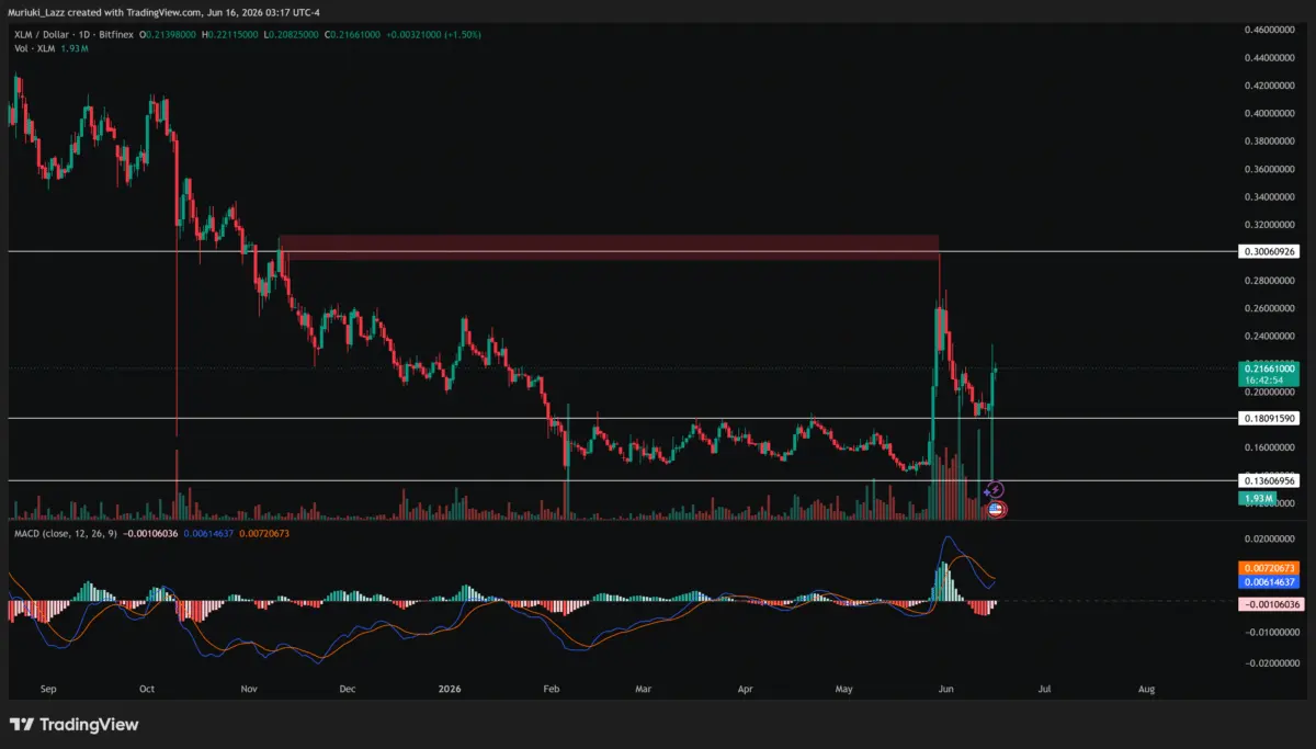 Decoding XLMs 12% rally as THIS resistance blocks Stellar bulls