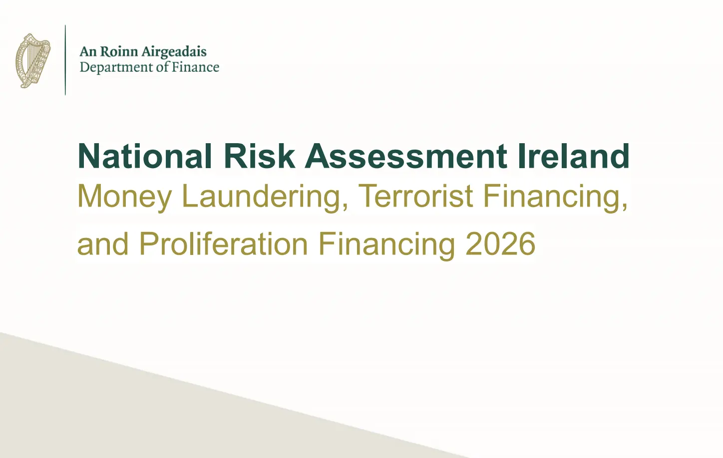 Ireland mulls crypto safeguards in response to financial risks