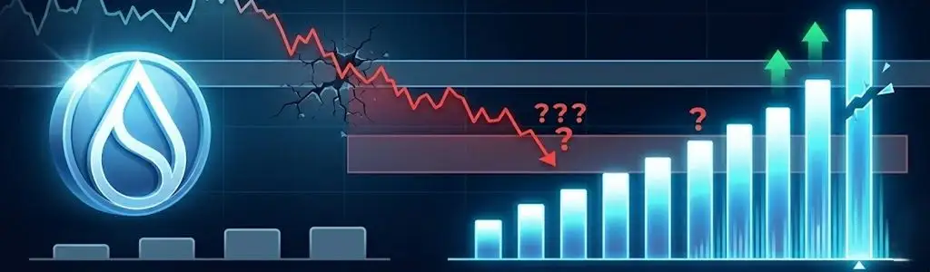 SUI Volume Spikes to $373.5M as Market Eyes Critical Accumulation Range