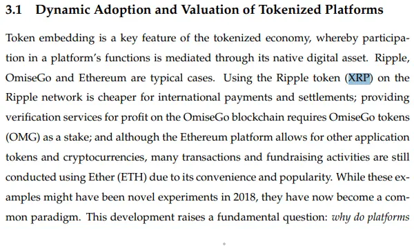 Hong Kong Academy of Finance Identifies XRP as a Leading Example of Token Embedding