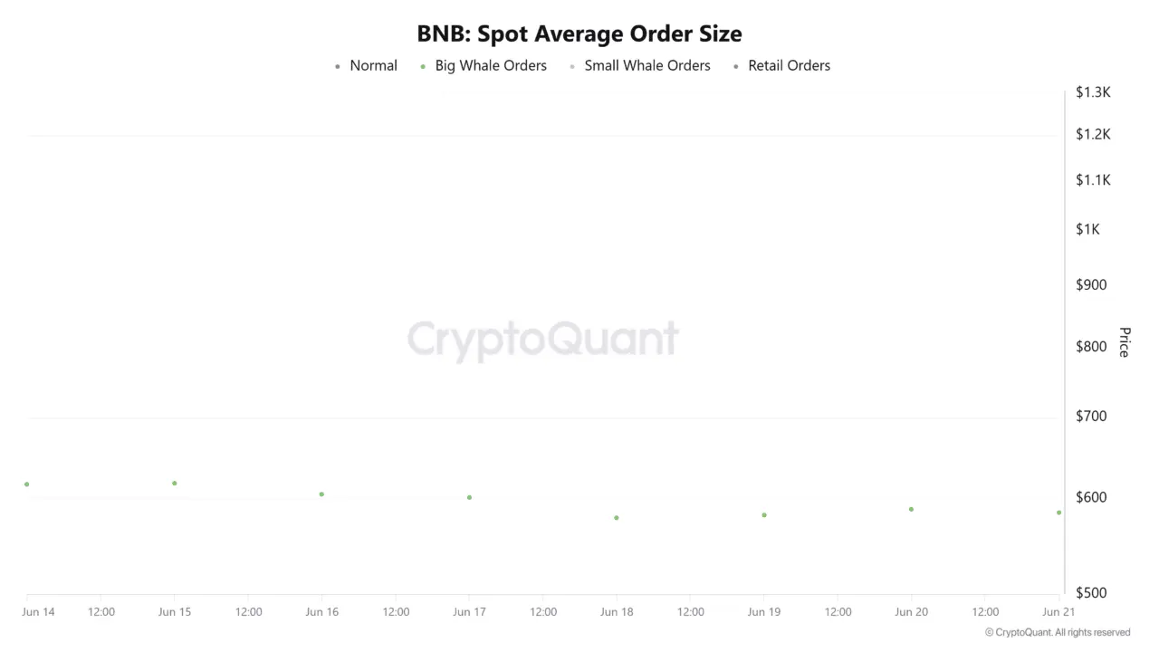 BNB: Binance Coins $600 reclaim depends on THESE 2 whale signals