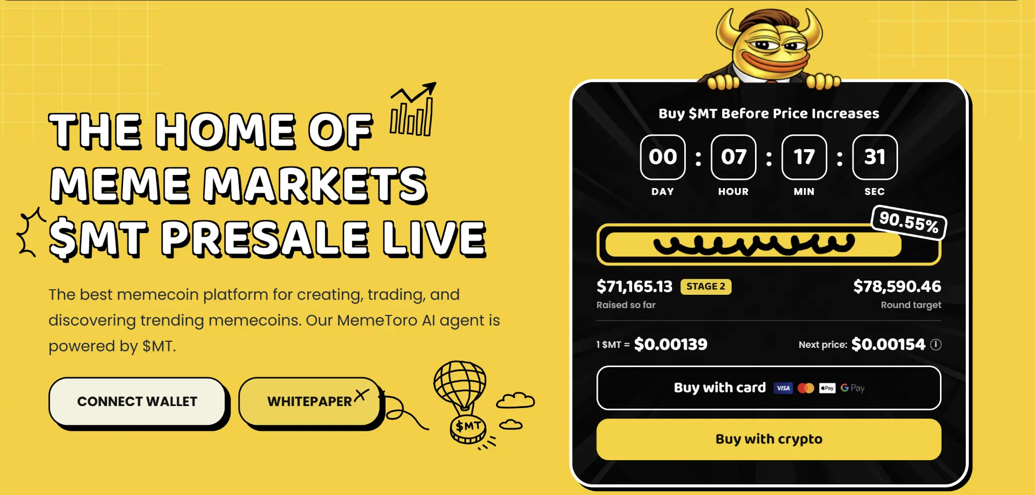 Is MemeToro the New Pepecoin？ 3 Reasons the $MT Presale Has the Same Early Energy PEPE Had in 2023