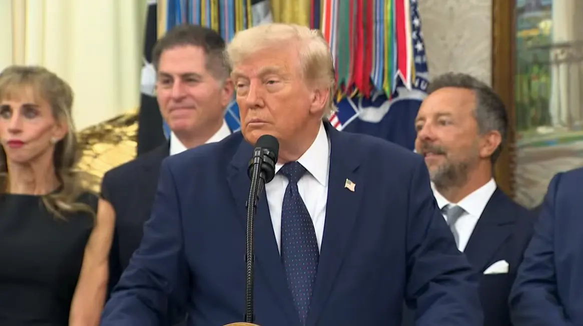 Trump says he became ‘a big crypto guy’ partly for politics