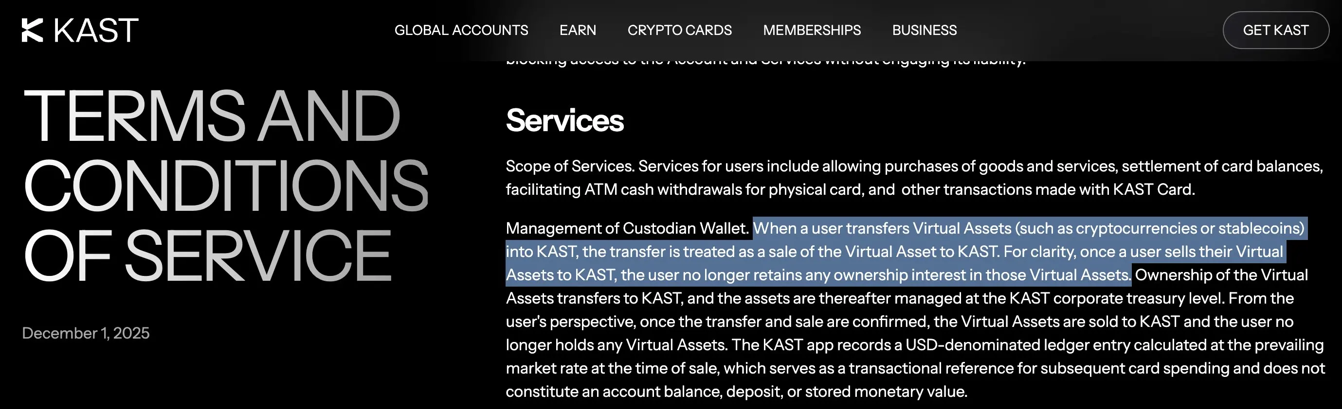 KAST's ToS Draw Fire After Public Feud With EtherFi CEO