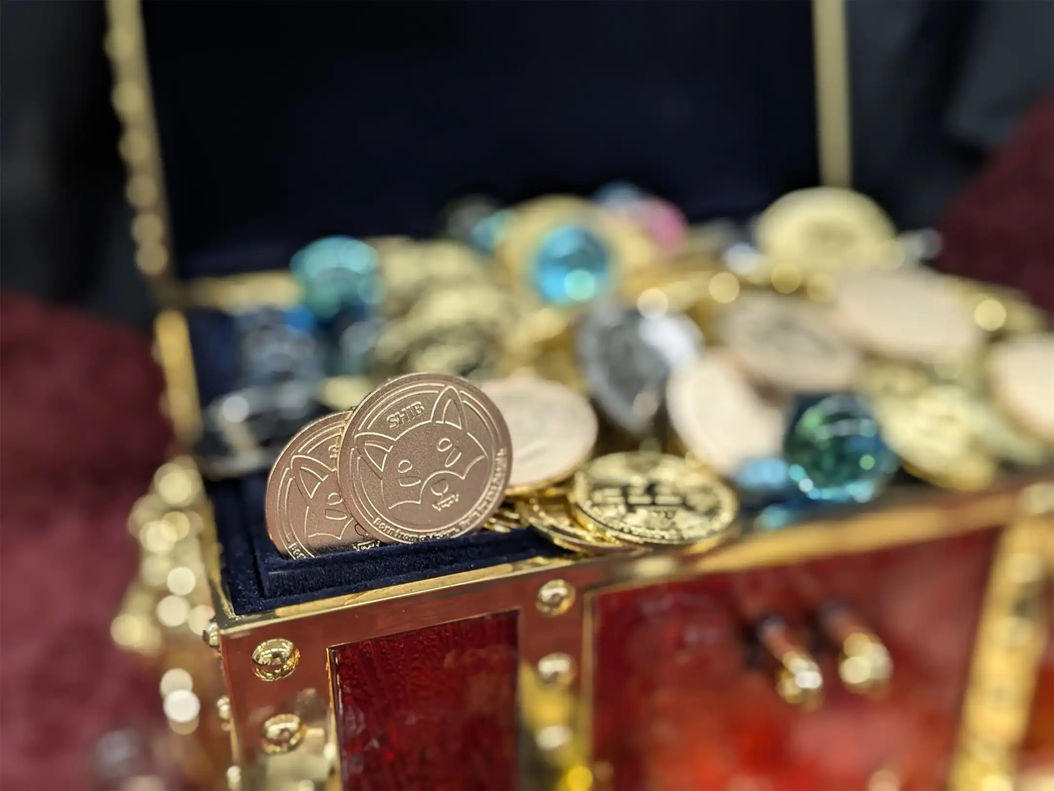 Japanese Tech Giant Rakuten Creates First-Ever Tactile Shiba Inu (SHIB) Coin for 44 Million Users