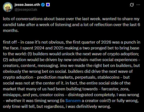 Base trading and AI pivot raises questions – ‘Shows weakness as Robinhood Chain takes off’