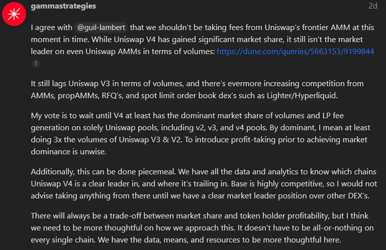 Will new Uniswap protocol fee proposals drive ‘substantial UNI burn’?