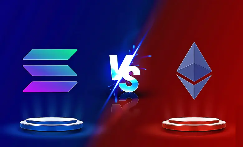 เหรียญ Solana อาจตีตื้นคู่แข่งอย่าง Ethereum ได้ในไม่ช้า