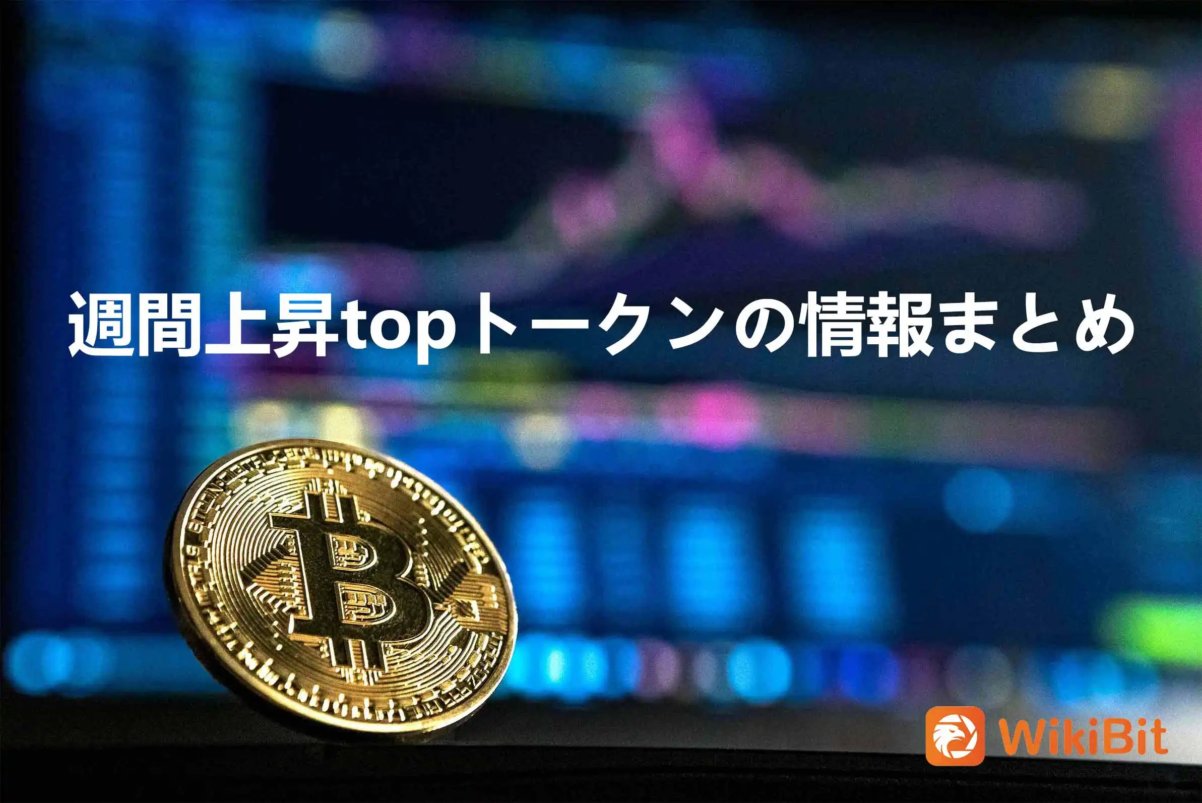 週間上昇率topトークンの情報まとめ