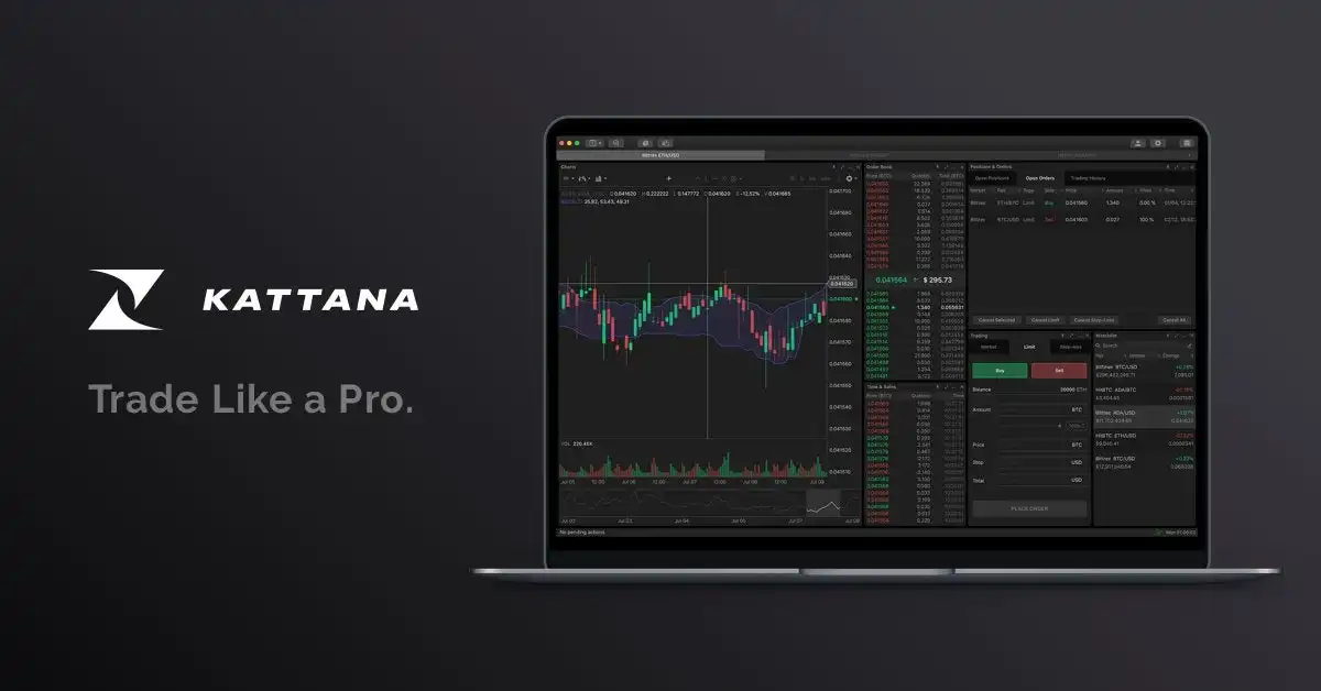 Kattana Is the All-in-One Trading Terminal