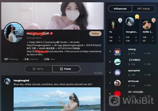 排名第一这个账号发布的内容基本偏低俗.jpg