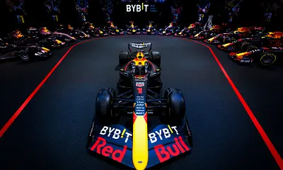 Bybit Secures Multi-Year Partnership Deal with Red Bull