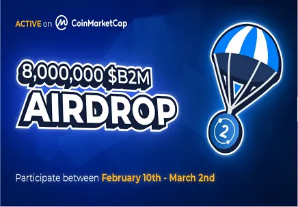 Bit2Me Goes Global With Airdrop To Get 1 Million Participants In 72 Hours