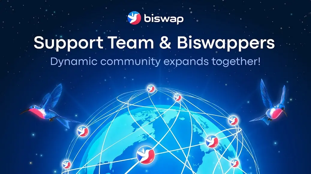 BiSwap Offers 24/7 Customer Support