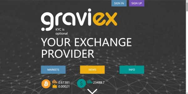 Overview of GRAVIEX