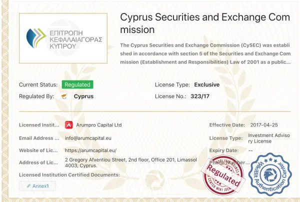 Regulatory Authority