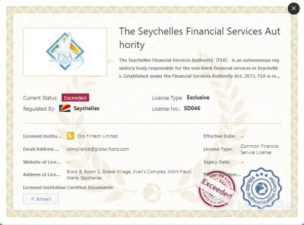 regulatory authority 2