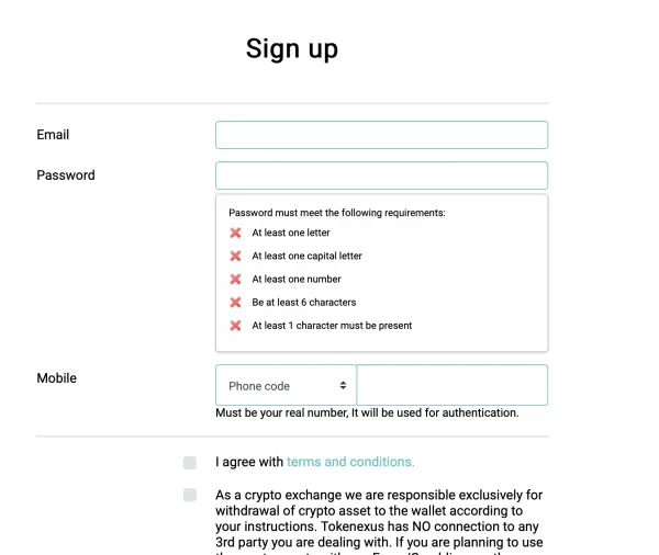 How to open an account?