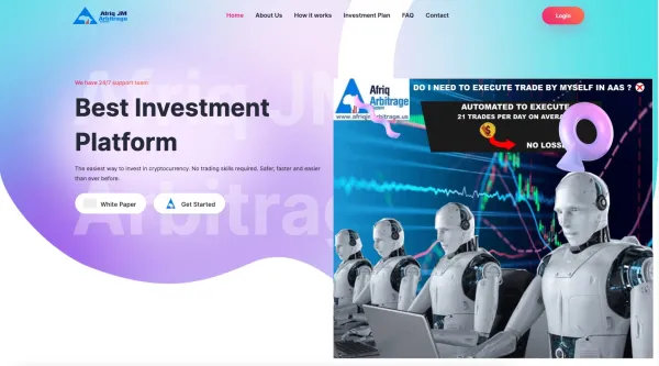 Overview of Afriq JM Arbitrage System