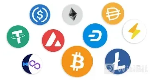 Cryptocurrencies Available