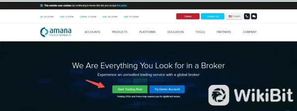 How to open an account?