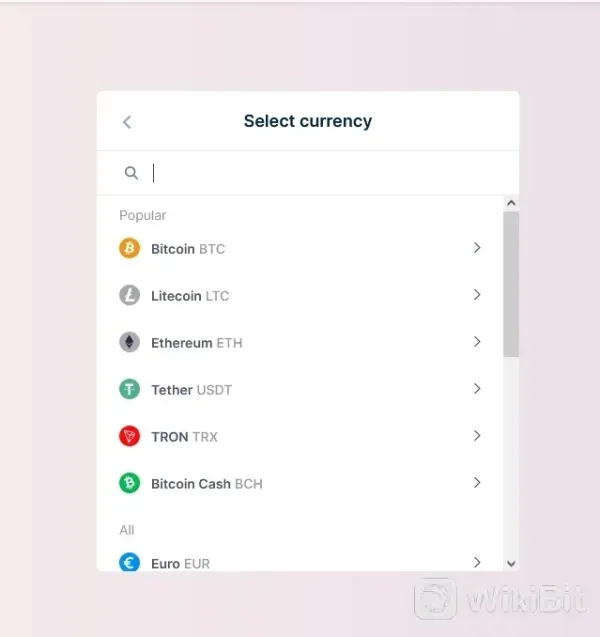 Switchere cryptocurrency