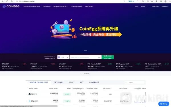 Overview of COINEGG