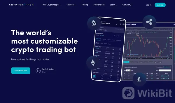 Overview of CRYPTOHOPPER