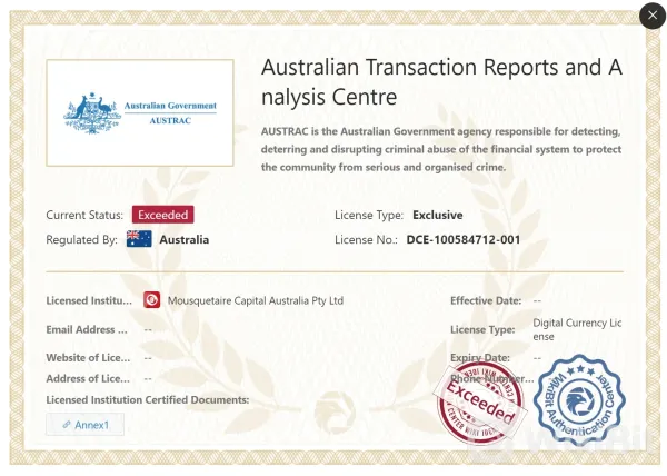 Regulatory Authority