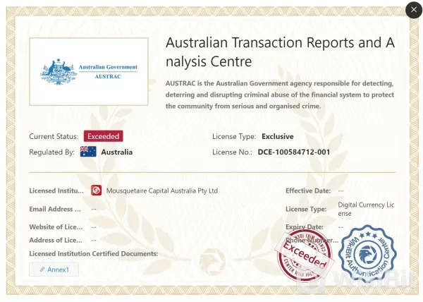 Regulatory Authority