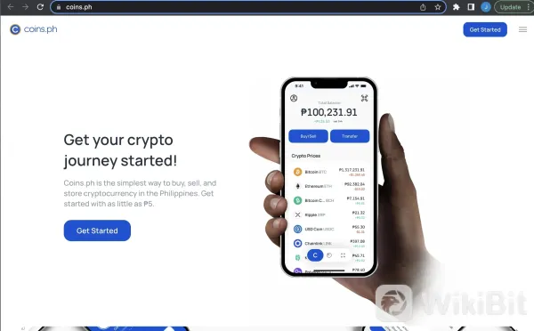 Overview of coins.ph