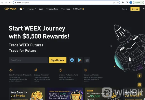 Обзор WEEX