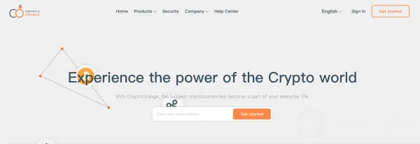 Overview of CryptoOrange