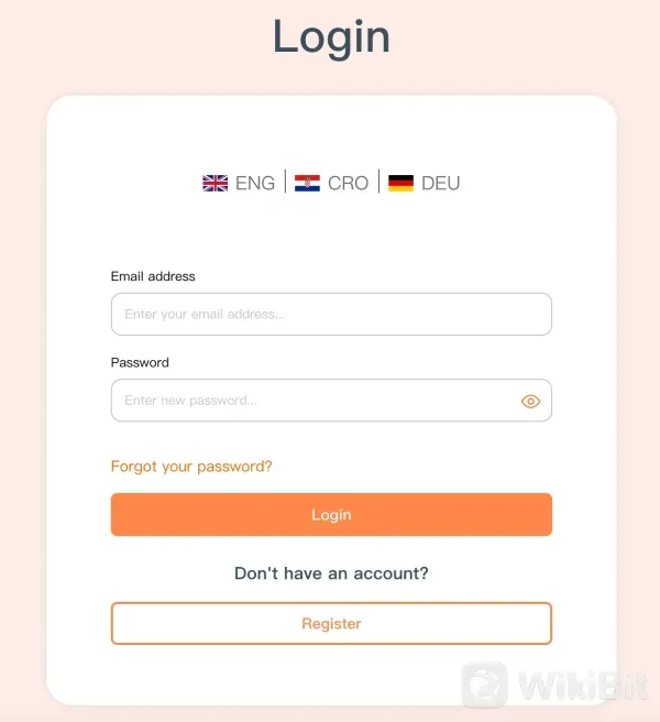 How to open an account?