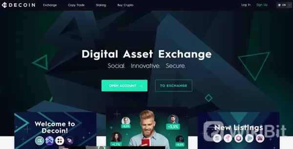 Decoin is It a Scam? Exchange Reviews | Revieweek™