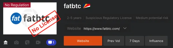 Regulatory Authority