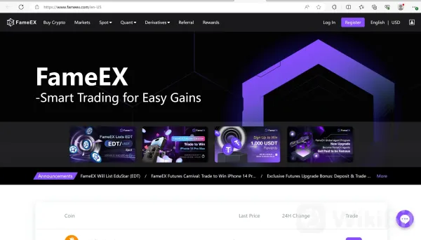 Overview of FAMEEX