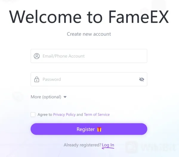 Fill in your personal information