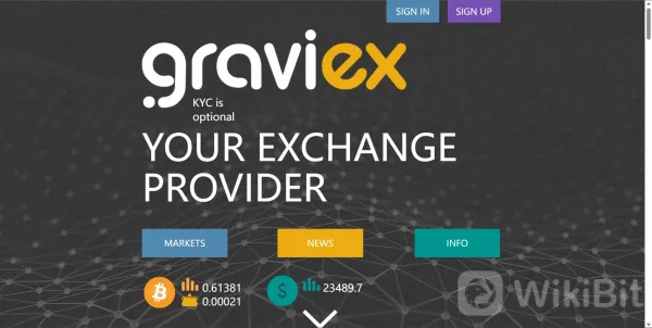 Overview of GRAVIEX