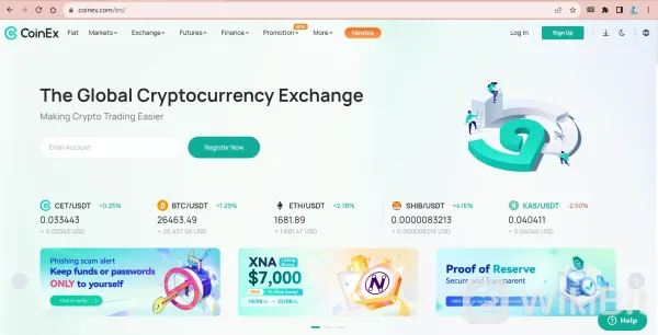 Overview of COINEX