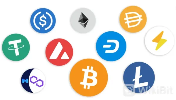 Cryptocurrencies Available