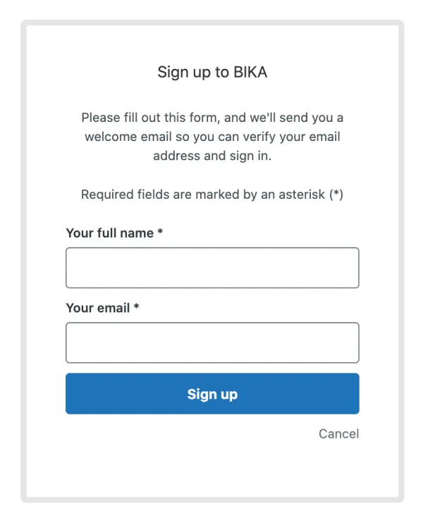 How to open an account?